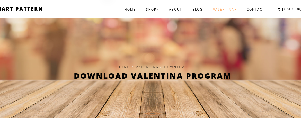 Valentina home page