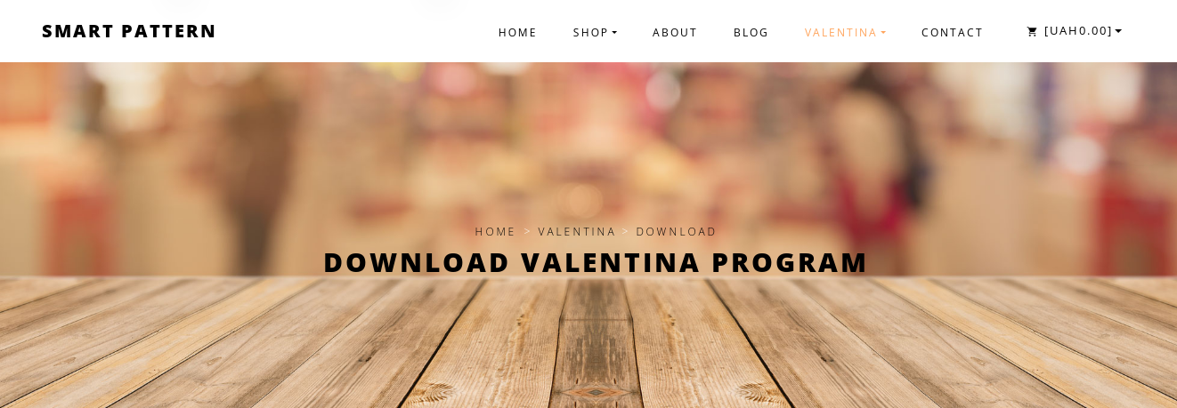 Valentina home page