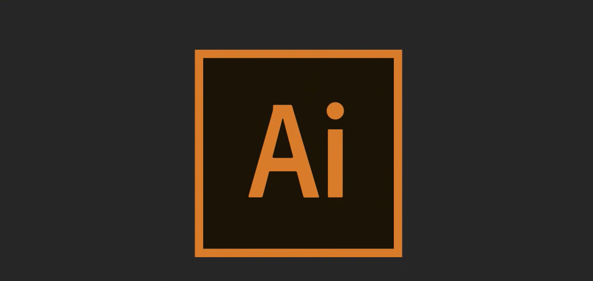 ai icon on black background