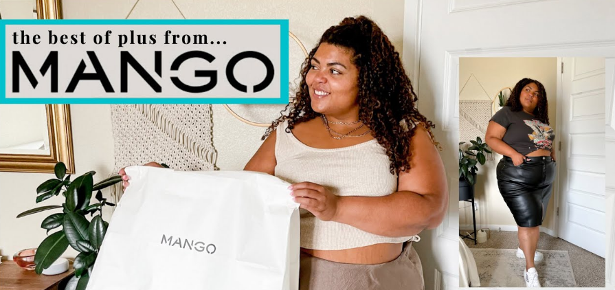 Mango Plus Sizes clothes