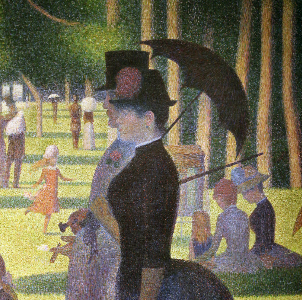 Georges Seurat, domenica alla grande jatte